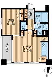 プロスペクト森下の間取り画像