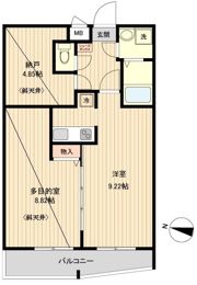 アーバハイツ扇大橋の間取り画像