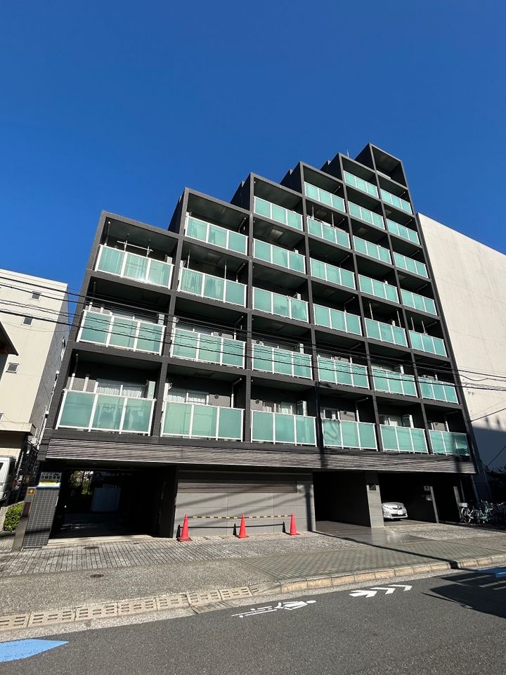 プラティーク清澄白河の外観画像