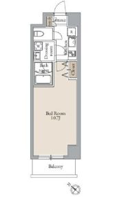 グランフェリシア巣鴨の間取り画像