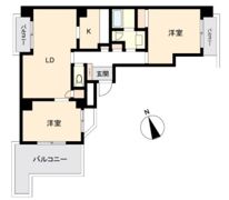ウィルテラス南大塚の間取り画像