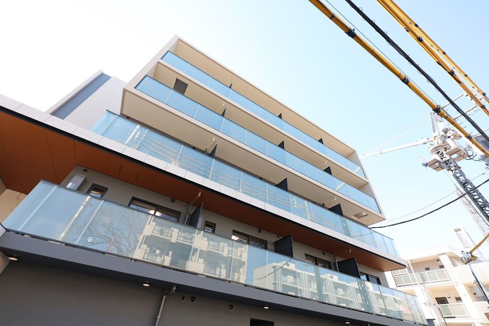 JMFレジデンス学芸大学の外観画像