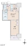 エスティメゾン錦糸町Ⅱの間取り画像