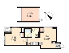 PASEO神宮前の間取り画像