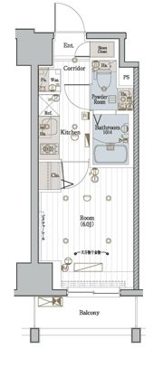 メイクスデザイン川崎Ⅱの間取り画像