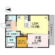 エスポワールソプラの間取り画像