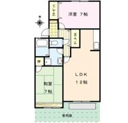 サンライズ平塚の間取り画像