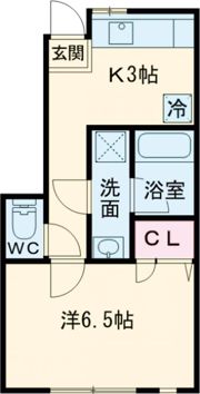 ハイデンレースラインA・Bの間取り画像