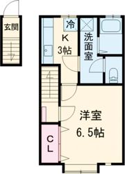 ハイデンレースラインA・Bの間取り画像