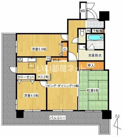 間取図