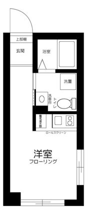 ルーナクレシェンテ町屋の間取り画像