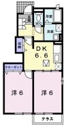 ベルベアーノBの間取り画像