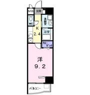 プラシード Y’sの間取り画像