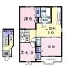サルドセジュール Bの間取り画像