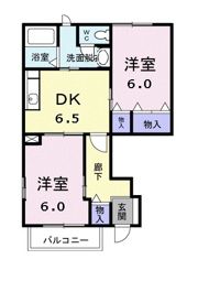 チェリッシュの間取り画像