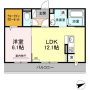 ジュアン寺家の間取り画像