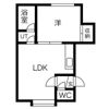 シャネル南郷の間取り画像
