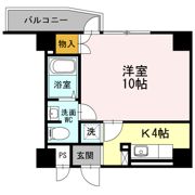 メセナ西条の間取り画像