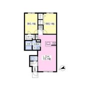 アブニールの間取り画像