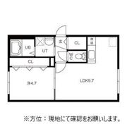 Clair白石中央(クレール白石中央)の間取り画像