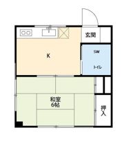 コ一プHASEGAWAの間取り画像