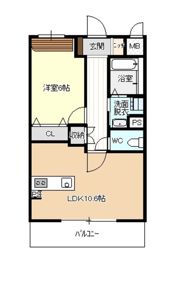 トパーズの間取り画像