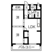 エスペランサ29の間取り画像