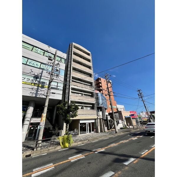 近くに施設あり