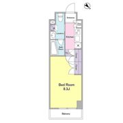 ケリア西馬込アジールコートの間取り画像