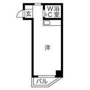 ラ・メゾンパシフィック新堀の間取り画像