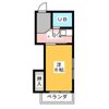 ハイツリトル松下の間取り画像