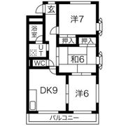 メゾンロアールの間取り画像