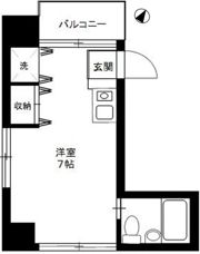 ラ・ルース国立の間取り画像