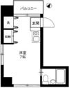 ラ・ルース国立の間取り画像