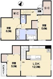 Cipressoの間取り画像
