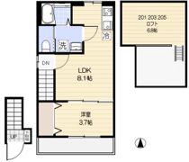 スターク亀有の間取り画像