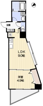 GRACIA YOKOHAMAの間取り画像
