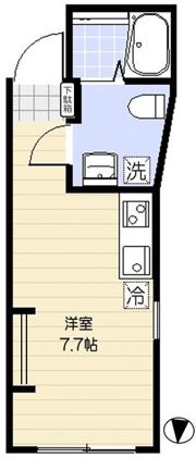 レオリオの間取り画像