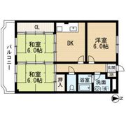 紫雲荘ビル(シウンソウビル)の間取り画像