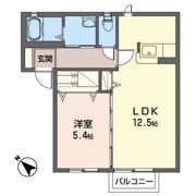 アヴニール陽光Bの間取り画像