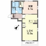 SKコートIIの間取り画像