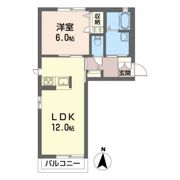 フランシーズの間取り画像