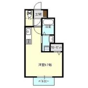 Morioka.com B棟の間取り画像