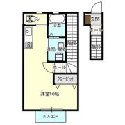 Morioka.com B棟の間取り画像