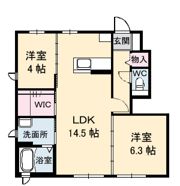 グランドメゾン石岡の間取り画像