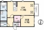 Posto 7号館の間取り画像