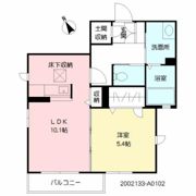 シャーメゾン藤﨑の間取り画像