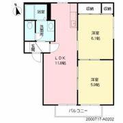 シャルマンK A棟の間取り画像