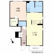 ガーベラ南新町の間取り画像