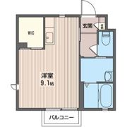 フラワーコートの間取り画像